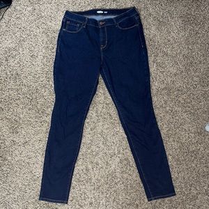Perfect fitting Rockstar super skinny Old Navy Jeans